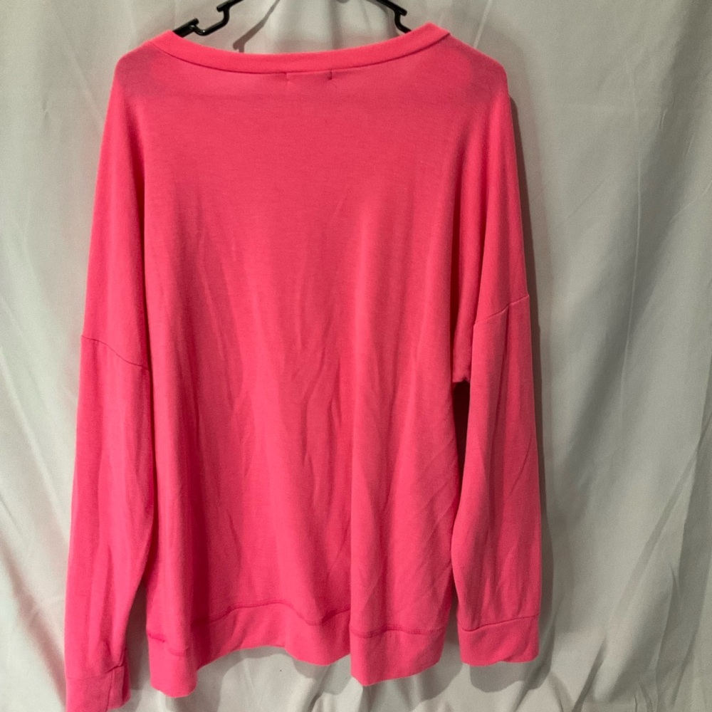 Gee Gee Womens Soft Pink Long Sleeve Shirt XL OR 2XL See Measurements - Picture 10 of 14
